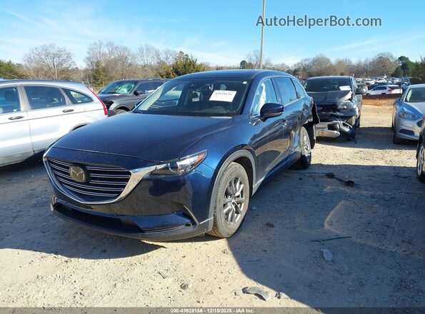 JM3TCBCY6M0533050 2021 MAZDA CX-9 Black Przód lewy