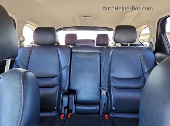 JM3TCBCY7J0216860 2018 MAZDA CX-9 Черный Вид задних сидений