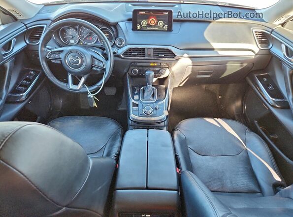 JM3TCBCY7J0216860 2018 MAZDA CX-9 Черный Вид панели приборов