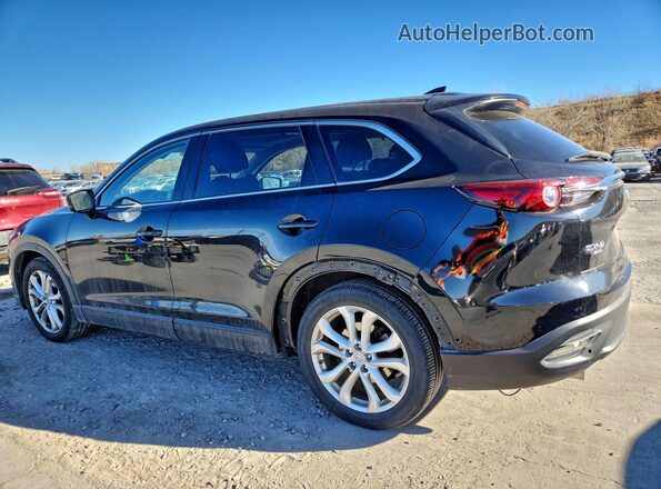 JM3TCBCY7J0216860 2018 MAZDA CX-9 Черный Задняя левая четверть