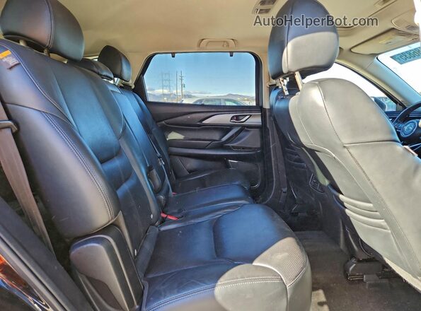 JM3TCBCY7J0216860 2018 MAZDA CX-9 Черный Вид задней части салона