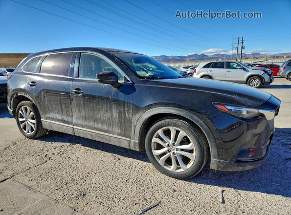 JM3TCBCY7J0216860 2018 MAZDA CX-9 Черный Передняя правая четверть
