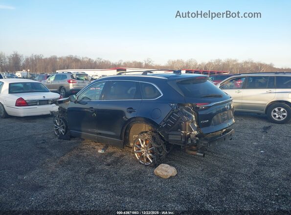 JM3TCBCY7K0326485 2019 MAZDA CX-9 Синий Задняя левая четверть