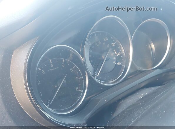 JM3TCBCY7K0326485 2019 MAZDA CX-9 Синий Панорамный вид салона 360°