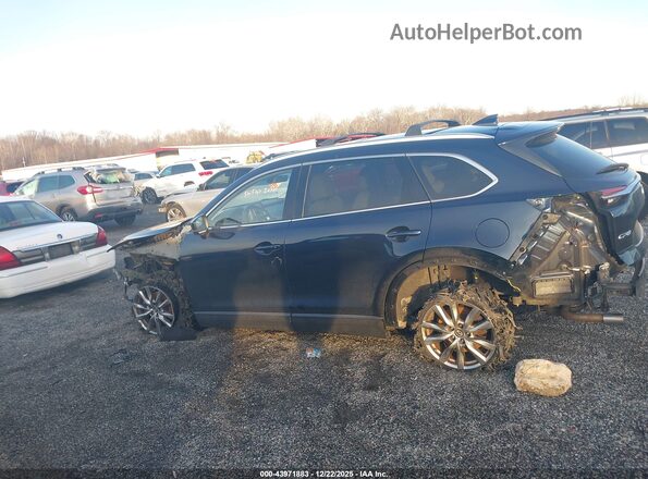 JM3TCBCY7K0326485 2019 MAZDA CX-9 Синий Вид задней части салона