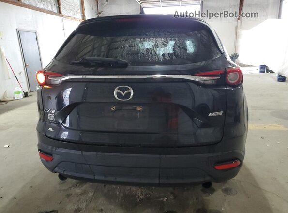 JM3TCBCY8H0132461 2017 MAZDA CX-9 Black უკანა ხედი