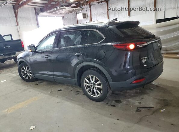 JM3TCBCY8H0132461 2017 MAZDA CX-9 Black უკანა მარცხენა