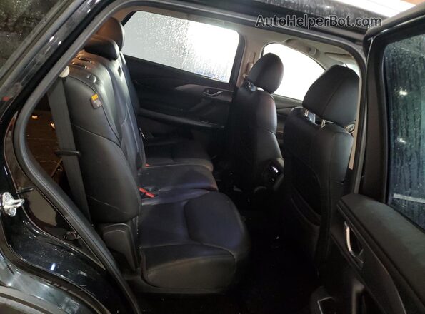 JM3TCBCY8H0132461 2017 MAZDA CX-9 Black უკანა სალონის ხედი