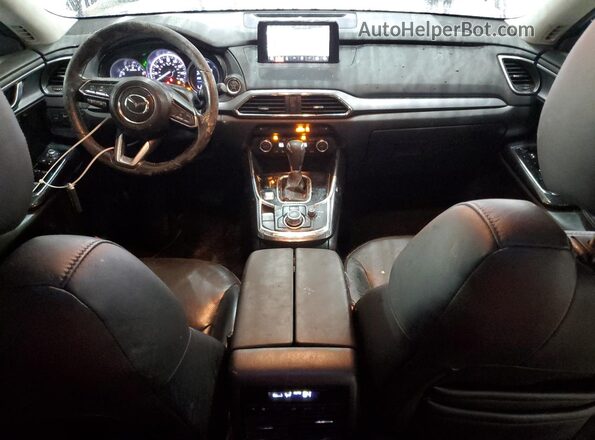 JM3TCBCY8H0132461 2017 MAZDA CX-9 Black წინა პანელის ხედი