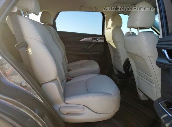 JM3TCBCY8P0651671 2023 MAZDA CX-9 Серый Вид задней части салона