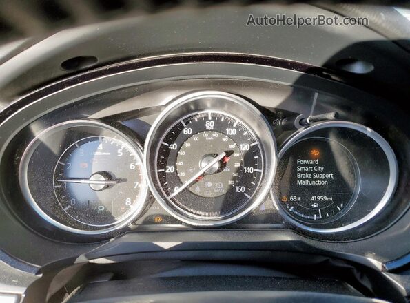 JM3TCBCY8P0651671 2023 MAZDA CX-9 Серый Вид щитка приборов