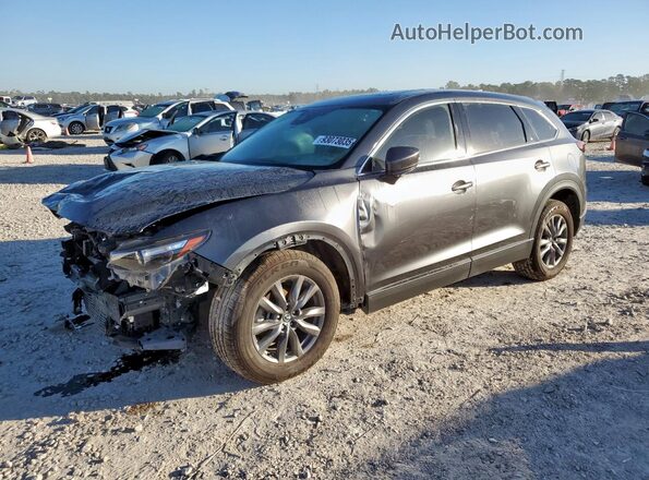 JM3TCBCY8P0651671 2023 MAZDA CX-9 Серый Передняя левая четверть
