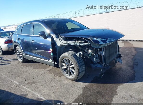 JM3TCBCY9M0533432 2021 MAZDA CX-9 Blue წინა მარჯვენა