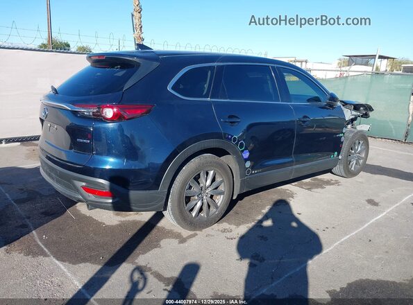 JM3TCBCY9M0533432 2021 MAZDA CX-9 Blue უკანა მარჯვენა