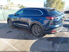 2021 Mazda Cx-9 Touring Blue vin: JM3TCBCY9M0533432