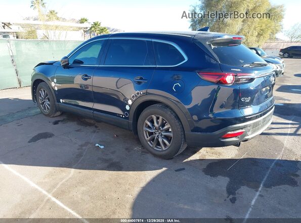 JM3TCBCY9M0533432 2021 MAZDA CX-9 Blue უკანა მარცხენა