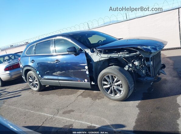 JM3TCBCY9M0533432 2021 MAZDA CX-9 Blue სალონის 360-გრადუსიანი ხედი