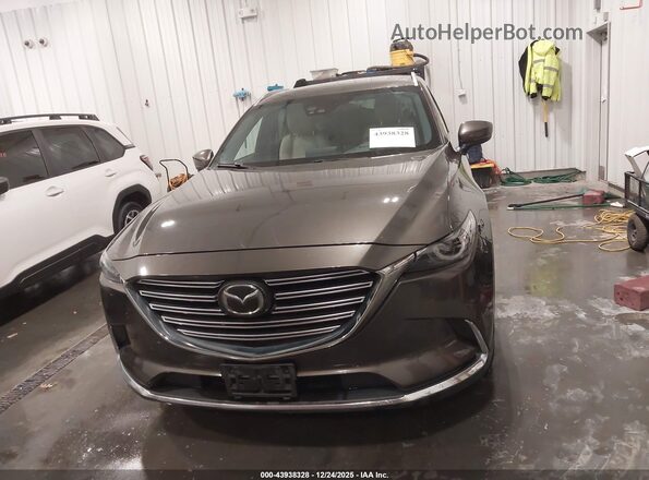 JM3TCBDY0H0129052 2017 MAZDA CX-9 Gray უკანა სალონის ხედი