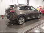 2017 Mazda Cx-9 Grand Touring Gray vin: JM3TCBDY0H0129052