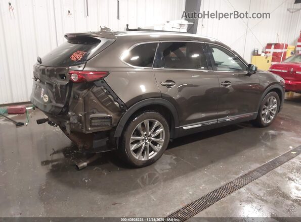 JM3TCBDY0H0129052 2017 MAZDA CX-9 Gray უკანა მარჯვენა