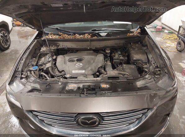 JM3TCBDY0H0129052 2017 MAZDA CX-9 Gray უკანა ხედი