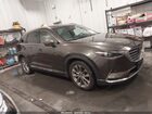 2017 Mazda Cx-9 Grand Touring Gray vin: JM3TCBDY0H0129052