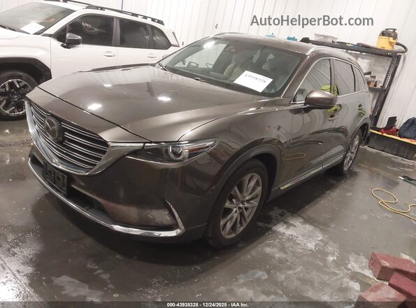 JM3TCBDY0H0129052 2017 MAZDA CX-9 Gray წინა მარცხენა ხედი სამი მეოთხედიდან