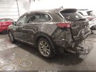 2017 Mazda Cx-9 Grand Touring Gray vin: JM3TCBDY0H0129052