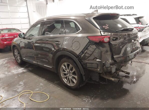 JM3TCBDY0H0129052 2017 MAZDA CX-9 Gray უკანა მარცხენა