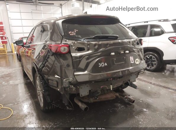 JM3TCBDY0H0129052 2017 MAZDA CX-9 Gray წინა ხედი