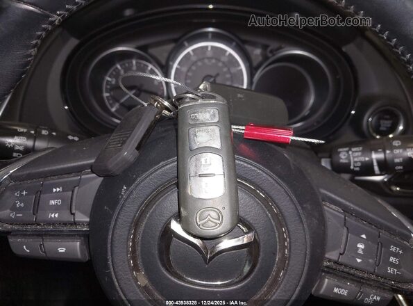 JM3TCBDY0H0129052 2017 MAZDA CX-9 Gray წინა პანელის ხედი