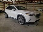 2021 Mazda Cx-9 Grand Touring Белый vin: JM3TCBDY0M0534368
