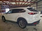2021 Mazda Cx-9 Grand Touring Белый vin: JM3TCBDY0M0534368