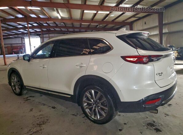 JM3TCBDY0M0534368 2021 MAZDA CX-9 Белый Задняя левая четверть