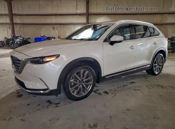 JM3TCBDY0M0534368 2021 MAZDA CX-9 Белый Передняя левая четверть