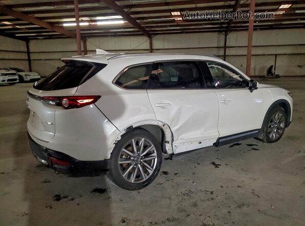 JM3TCBDY0M0534368 2021 MAZDA CX-9 Белый Задняя правая четверть