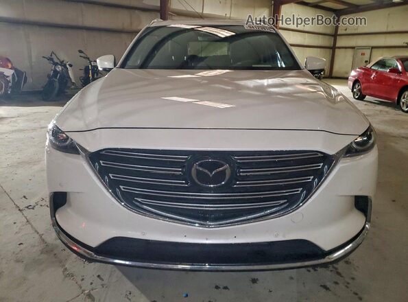 JM3TCBDY0M0534368 2021 MAZDA CX-9 Белый Вид спереди