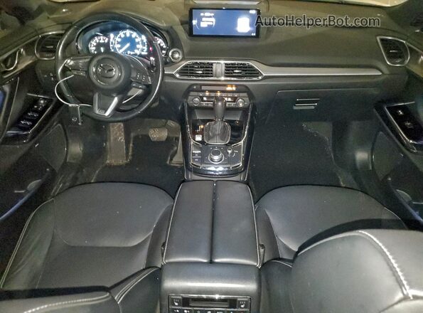 JM3TCBDY0M0534368 2021 MAZDA CX-9 Белый Вид панели приборов