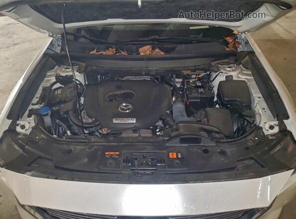 JM3TCBDY0M0534368 2021 MAZDA CX-9 Белый Вид задней части салона