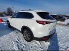 2017 Mazda Cx-9 Grand Touring White vin: JM3TCBDY1H0137385