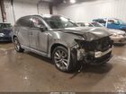 2021 Mazda Cx-9 Grand Touring Gray vin: JM3TCBDY1M0532368