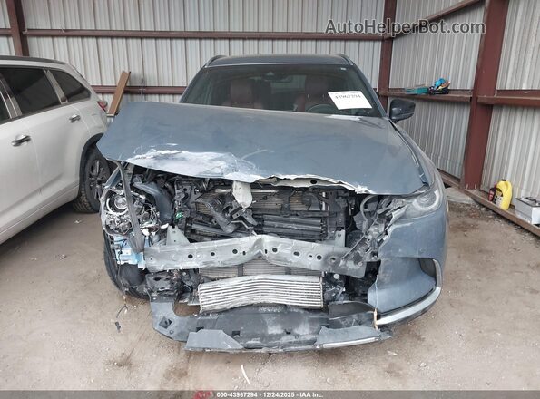 JM3TCBDY2M0503560 2021 MAZDA CX-9 Синий Вид щитка приборов