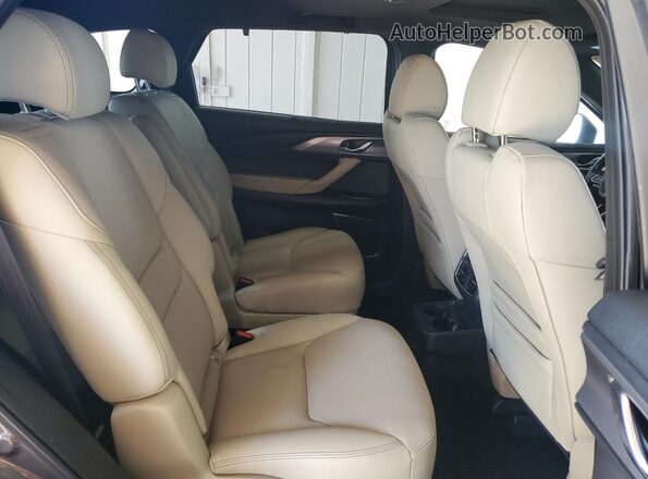 JM3TCBDY2N0614126 2022 MAZDA CX-9 Угольный Вид задней части салона