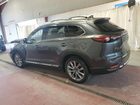 2022 Mazda Cx-9 Grand Touring Угольный vin: JM3TCBDY2N0614126