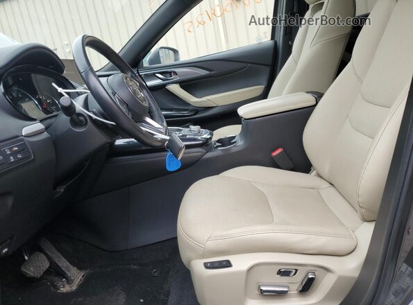 JM3TCBDY2N0614126 2022 MAZDA CX-9 Угольный Вид салона спереди