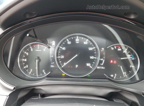 JM3TCBDY2N0614126 2022 MAZDA CX-9 Угольный Вид щитка приборов