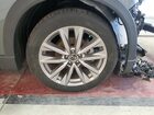 2022 Mazda Cx-9 Grand Touring Угольный vin: JM3TCBDY2N0614126 Damage: Right Front Wheel, Curb Rash, 3 to 4 inches