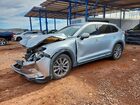 2023 Mazda Cx-9 Grand Touring Silver vin: JM3TCBDY2P0644343