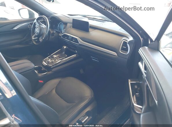 JM3TCBDY2P0648327 2023 MAZDA CX-9 Синий Вид салона спереди