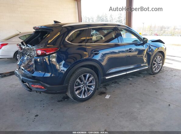 JM3TCBDY2P0648327 2023 MAZDA CX-9 Синий Задняя правая четверть